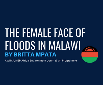 Read more about the article The female face of floods in Malawi